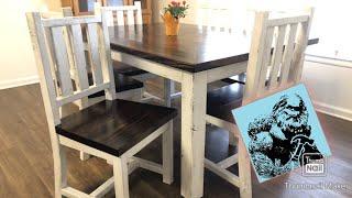 6 DIY Dining Chairs For Less Than $100 (Simple!)