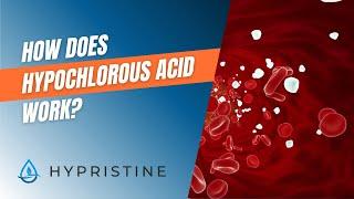 How Does Hypochlorous Acid (HOCl) Work?