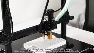 Piocreat G5 Industrial Grade Pellet 3D Printer Display