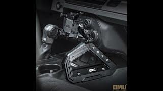 OMU Genesis Series Center Console Grab Handle With Phone Holder For Ford Bronco