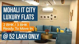 Chandigarh Flats For Sale I Mohali Flats for Sale I 3 BHK Flats In Chandigarh | Call +91 99158-66603