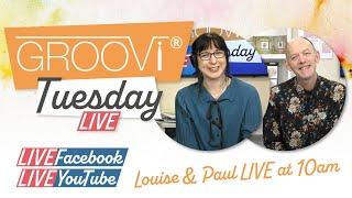Groovi Tuesday - Episode 178 - Tina's All in One Groovi Plates - Part 3