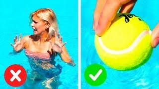 33 SUMMER HACKS EVERYONE SHOULD KNOW