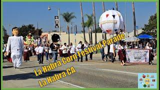 LA HABRA CORN FESTIVAL PARADE LA HABRA CA Little Caesars Pizza Chicken Box Broasted Chicken