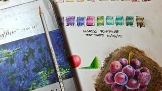 Marco Raffine Colored Pencils