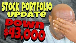 Stock Portfolio Update