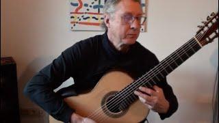 Thomas Etschmann playing "Saudade" by Yamandu Costa on a 7-string Stenzel guitar