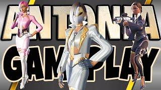 Is This One Of The BEST Battle Pass Skins In Fortnite HISTORY? (Antonia Gameplay & Review)