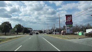 Dublin, a James Joyce connection in Georgia, Driving Tour Part 2 7-2025 Traveling with Hubert videos