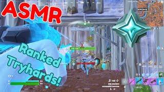 (ASMR) Fortnite Platinum Ranked Tryhards!