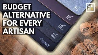 Best Artisan MousePad alternatives for under $30 or less!