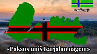 Paksus uniš Karjalan nägem | I’ll dream about Karelia for long time [vepsian version song]