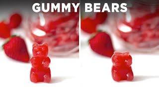 Strawberry Gummy Bears