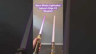 Mace Windu Lightsaber! Disney VS Neopixel