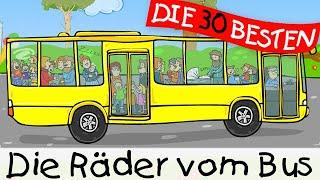 ️ Die Räder vom Bus || Kinderlieder zum Mitsingen und Bewegen