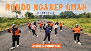 SENAM "RONDO NGAREP OMAH" | Aster Elfourteen | Zaneva Hijab | Choreo by Ines Dellarosa