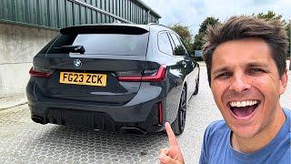 TAKING DELIVERY OF A BMW M340i TOURING xDrive!