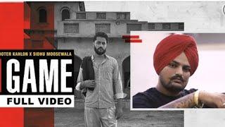 Game : Sidhu Moose Wala | Shooter Kahlon | Nazar Rakheyo Nazar Rakheyo Ho | Mere Te Nazar Rakheyo