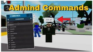 I got admin commands with scripts  *Op*