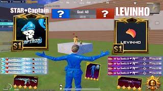 BEST FUNNYWOW GAMEPLAY WITH Captain AND LEVINHO1VS1 GUN GAME DEATH MATCHSAMSUNG,A7,A8,J4J5,36