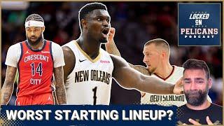 The New Orleans Pelicans might start their worst starting lineup on opening night