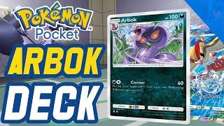 Arbok Pidgeot Control Deck for Pokemon Pocket