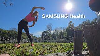 Samsung Health и Galaxy Watch 7