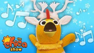 Sing Holiday Songs with Chica! ️| The Chica Show | Universal Kids Preschool