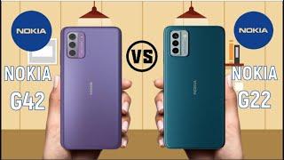 Nokia G42 vs Nokia G22  ||  OFS Compare