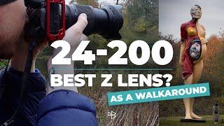 Nikon 24-200 - the Best Walkaround Lens for the Z System?