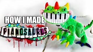 How I Made PIANOSAURUS! | Poppy Playtime Chapter 4