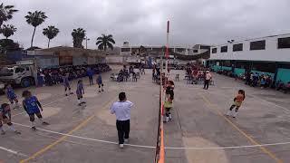 RED ALTA AZUL VS ANGELES DEL SUR #voleylovers #angelesdelsur