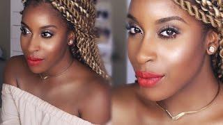 Champagne Pop! Review + Demo + Girl Talk | Jackie Aina