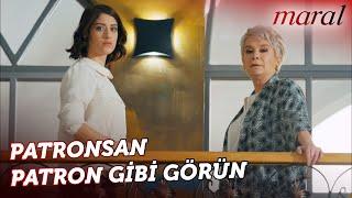 Makas Canan, Maral'ı Test Ediyor | Maral 3. Bölüm