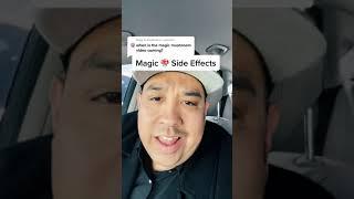 Magic Mushroom Side Effects