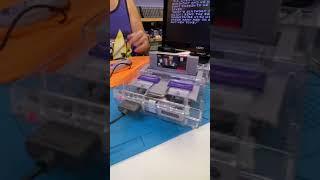 Retro game restore clear Super Nintendo #snes #nintendo #90skids #fyp #retrogames #retro
