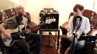 'Holding Back The Years' bass & vocals cover - Huw Foster & Amy Syed (Gretchen Parlato cover)