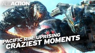 Craziest Moments in Pacific Rim: Uprising | All Action