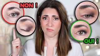 5 ASTUCES POUR RÉUSSIR SON MAQUILLAGE DES YEUX / Pinceaux, fards à paupières, dégradé...