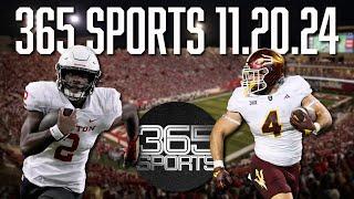 365 Sports! CFP Seedings, Who Misses the BCS, Big 12 Football, Coaching Changes | 11.20.24