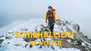 Schiehallion | Scotlands Easiest Munro in Winter