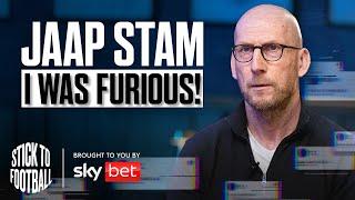 Jaap Stam On Leaving United, Losing In Istanbul & Ten Hag | Stick to Football EP 10