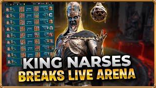 KING Narses & QUEEN Ankora ROCK Live arena Raid: Shadow Legends