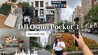 DJI Osmo Pocket 3 unboxing + test vlog in NYC  the best vlog camera?