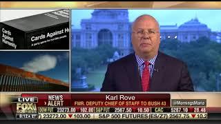 Karl Rove's response to Cards Against Humanity