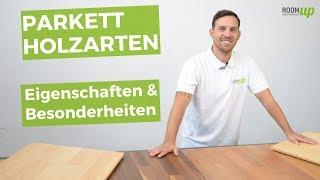 Parkett Holzarten - Eigenschaften und Besonderheiten | Room Up