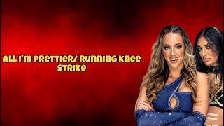 Chelsea Green & Sonya Deville I’m Prettier/ Running Knee Compilation