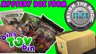 Mystery Box of Disney Fun from ReviewTheMagic! Unboxing by Bin's Toy Bin