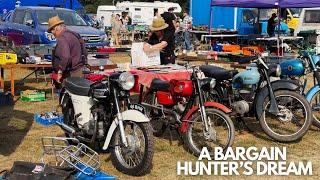 The Auto Jumble with 10,000 Visitors in a Day | Copdock 2024