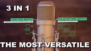 Lauten Audio FC-387 Atlantis Microphone Review/Test | THE NEW CLASSIC MICROPHONE